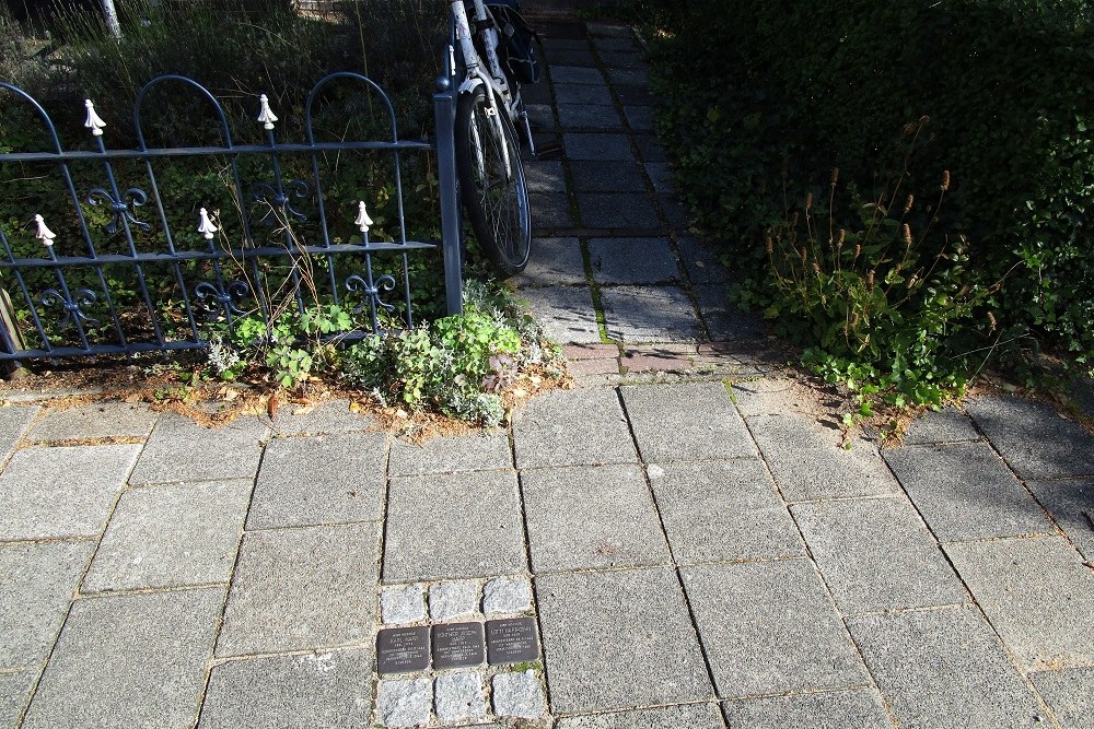 Stumbling Stones Van Itersonlaan 5