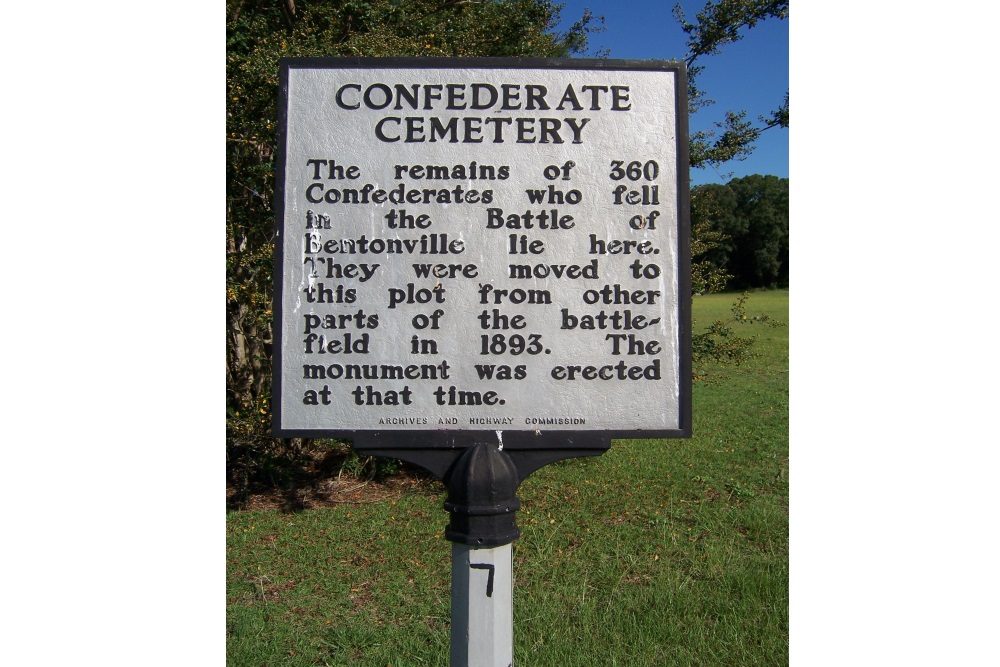 Confederate Cemetery Four Oaks #2