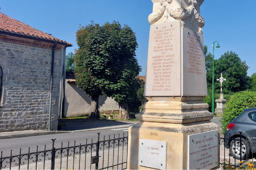 Monument Eerste Wereldoorlog Précieux