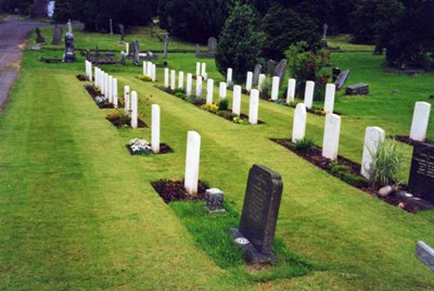 Commonwealth War Graves St. Woolos Cemetery