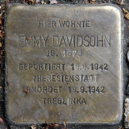 Stolpersteine Babelsberger Straße 6 #1