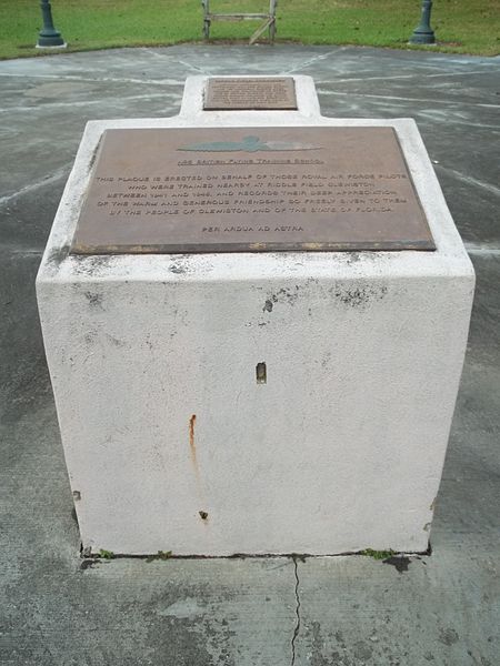 Monument Piloten Royal Air Force