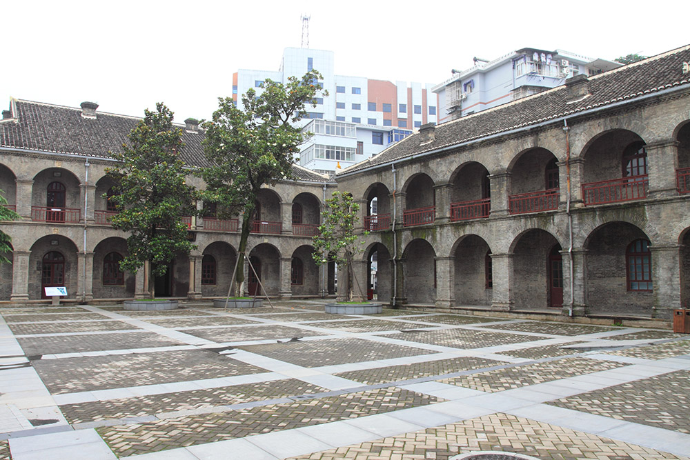 New Fourth Army Headquarters Museum #2