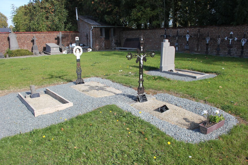 Belgische Graven Oudstrijders Thoricourt #2