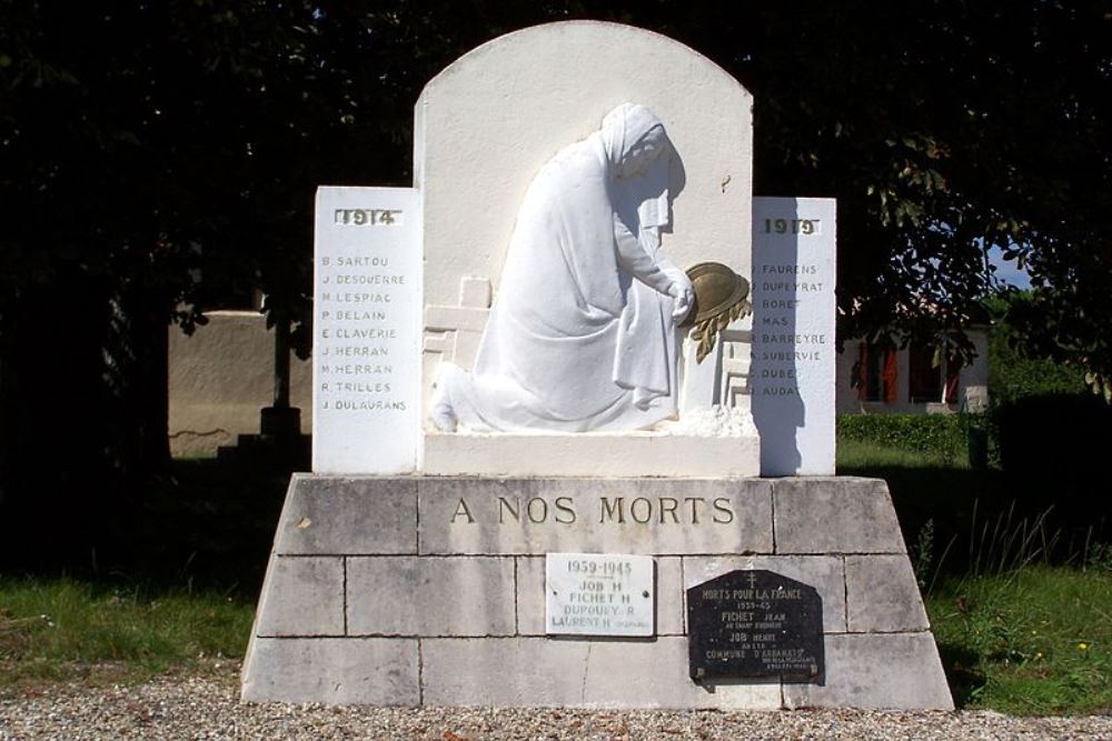 War Memorial Arbanats #1