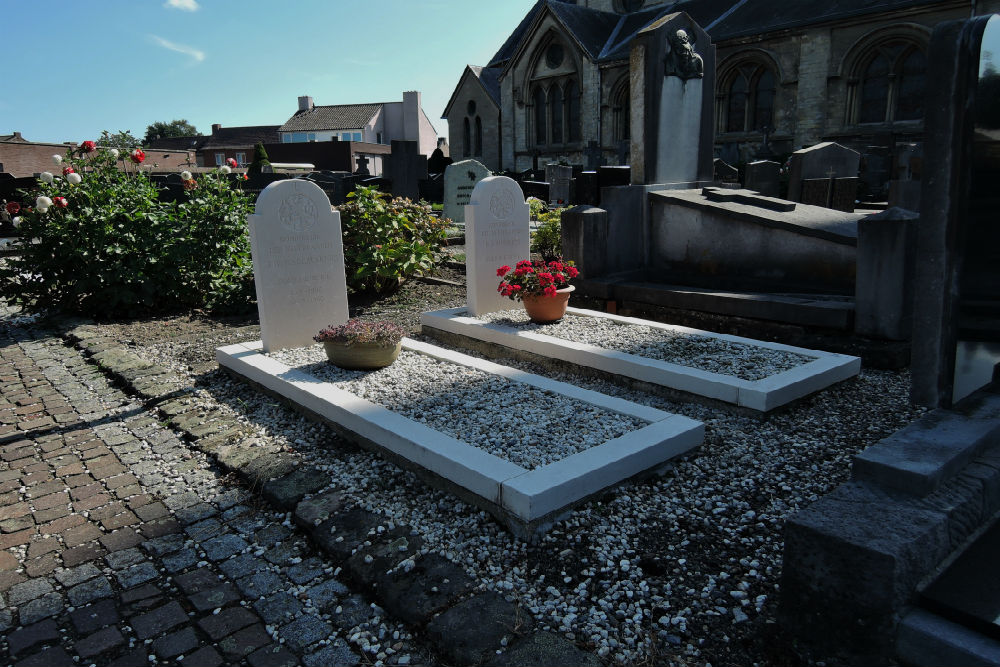 Nederlandse Oorlogsgraven Rooms Katholieke Begraafplaats Nieuwstadt #1