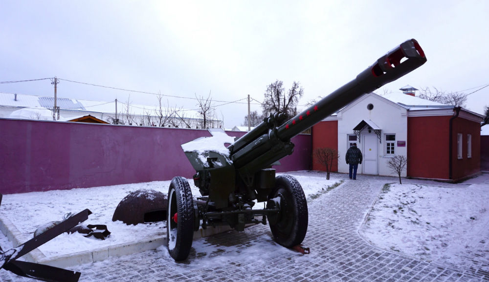 Soviet Cannon Kolomna #1