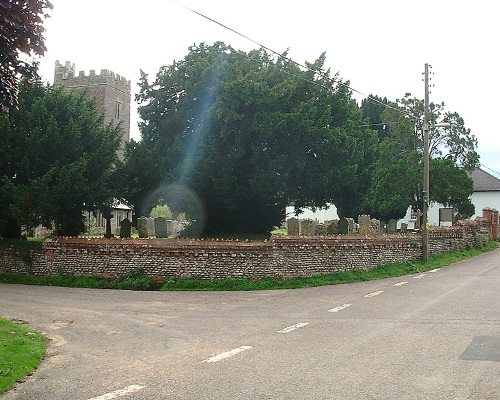 Commonwealth War Graves St John the Baptist Churchyard #1