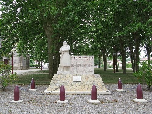 Oorlogsmonument Parempuyre