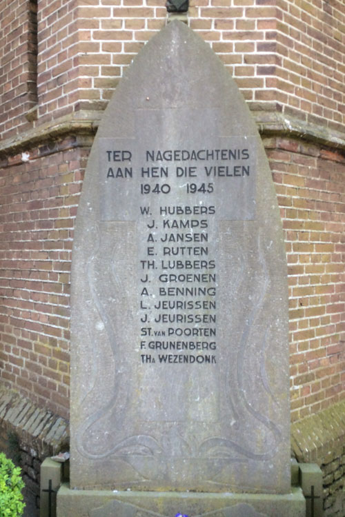 War Memorial Pannerden #2