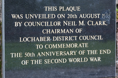 Vredesmonument Fort William #5