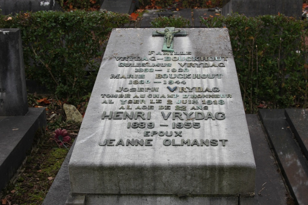 Belgian War Graves Schaarbeek #4