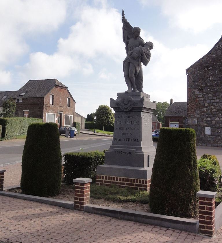 Oorlogsmonument Clairfontaine #1