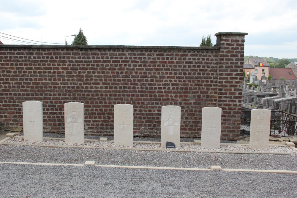 Commonwealth War Graves Wavre #4