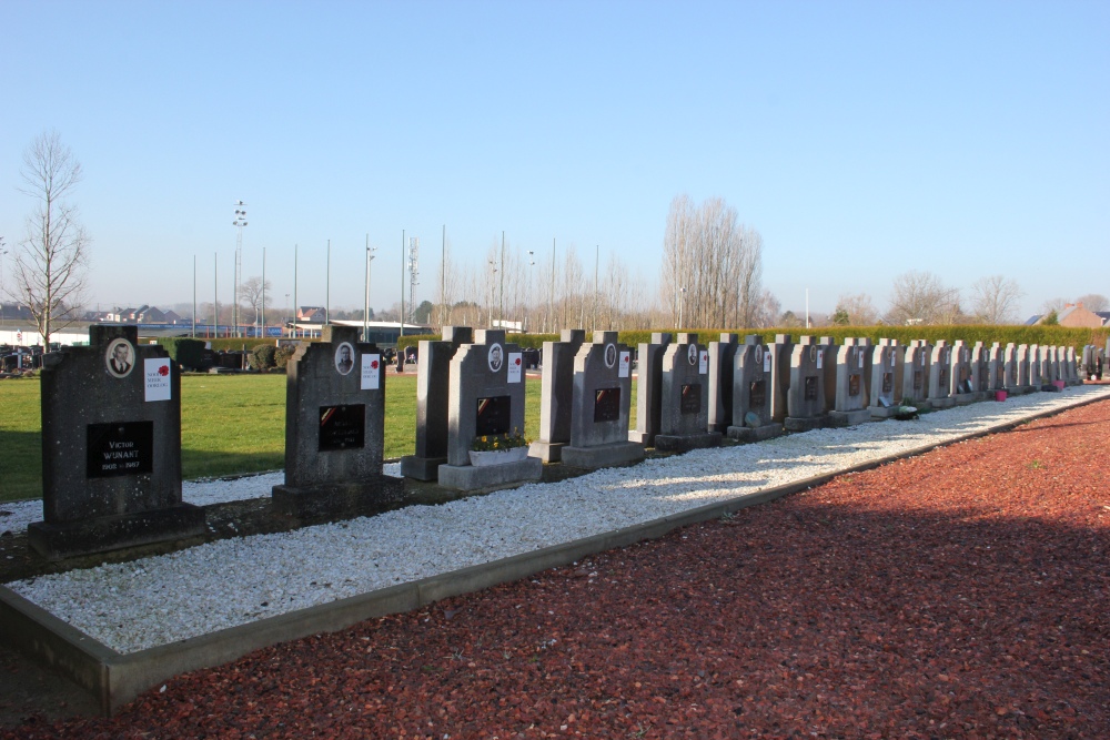 Belgische Graven Oudstrijders Denderhoutem #1