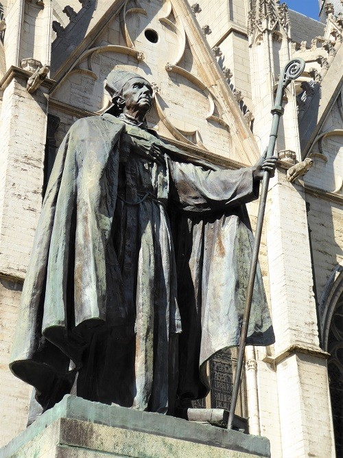 Monument Kardinaal Mercier #2