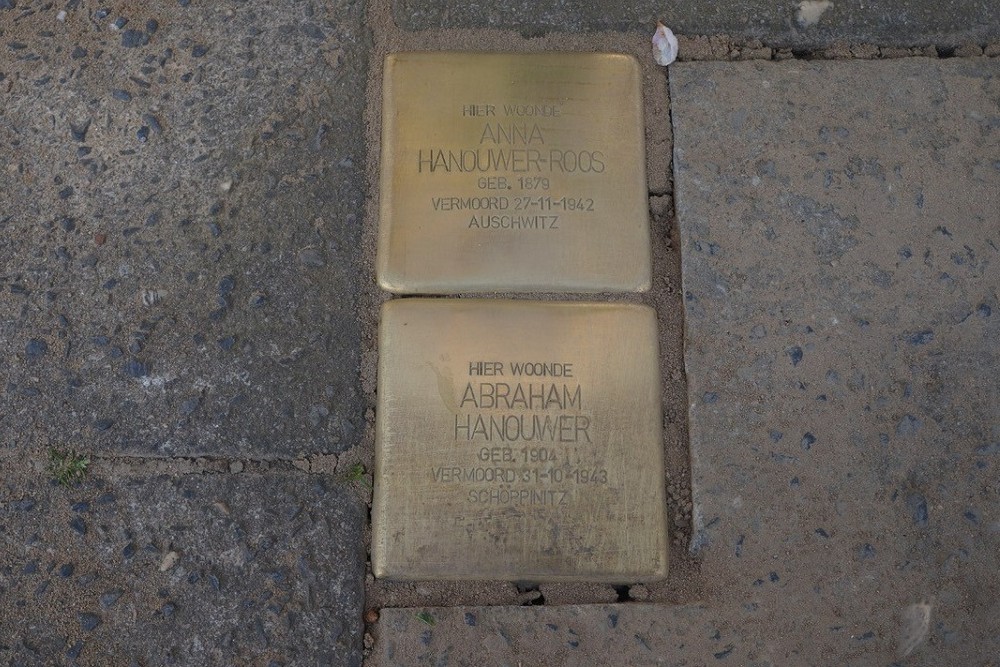 Stolpersteine Ruysdaelstraat 2 #1