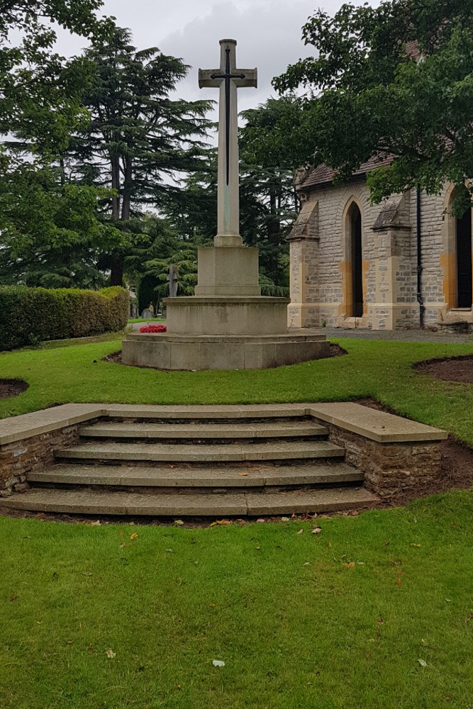Oorlogsgraven van het Gemenebest Stratford-Upon-Avon Cemetery #4