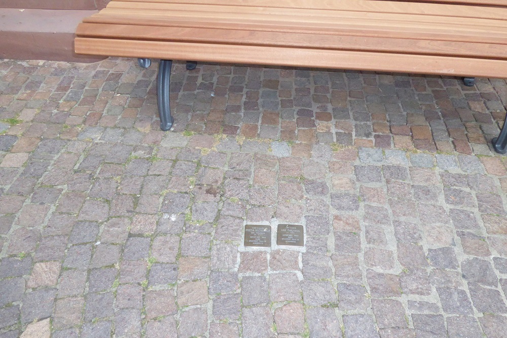 Stolpersteine Rathausgasse 4 #3