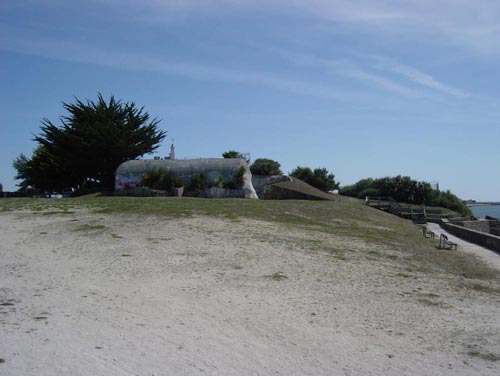 German Bunker Larmor-Plage #2