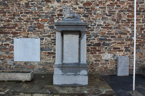 Monument Eerste Wereldoorlog La Gleize #3