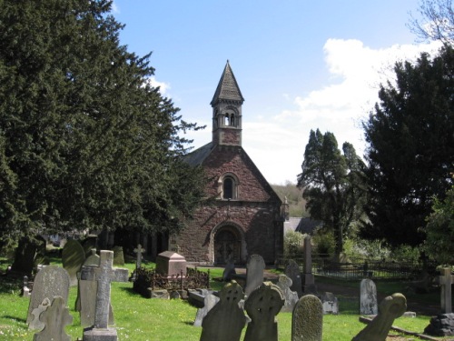 Oorlogsgraven van het Gemenebest St. Mary Churchyard #1