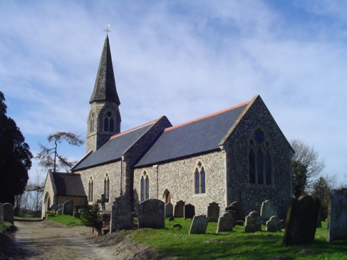 Oorlogsgraven van het Gemenebest St. Mary Churchyard