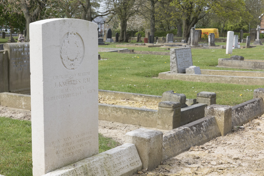 Oorlogsgraven van het Gemenebest Tudhoe Cemetery #3