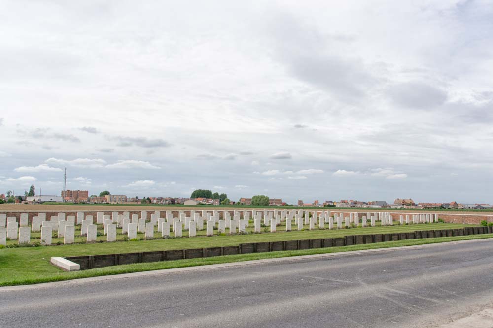 Commonwealth War Cemetery Motor Car Corner #5