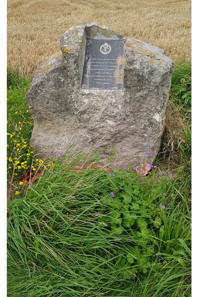 Monument GPR en 8th Parachute Battalion #5