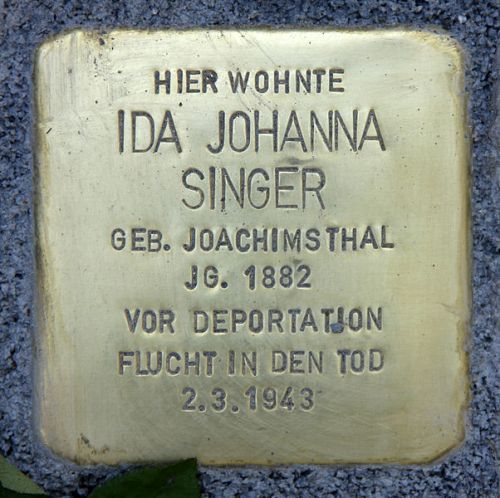 Stolperstein Am Stadtpark 3 #1