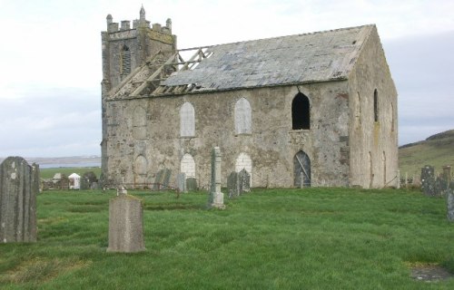 Oorlogsgraf van het Gemenebest Kilchoman Parish Churchyard