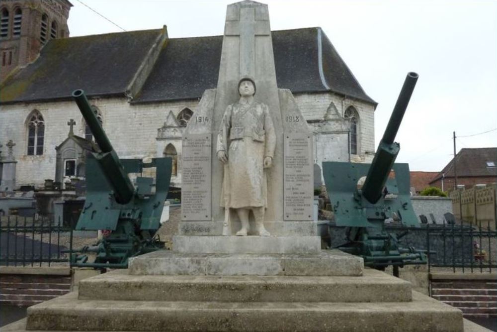 Oorlogsmonument Renty #1