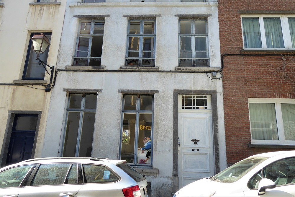 Stolperstein Jean d’Ardennestraat 11 #3