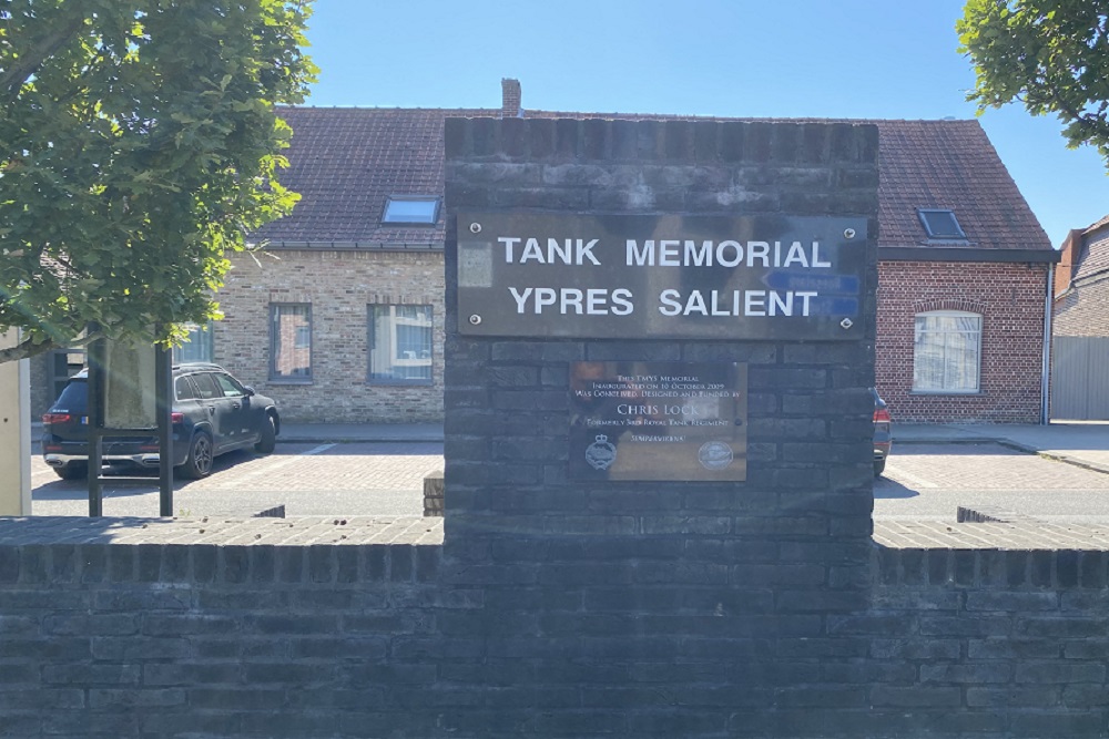 Tank Memorial Ypres Salient #4