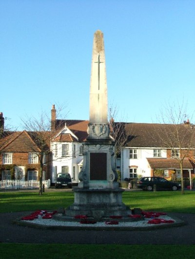 War Memorial Stevenage #1