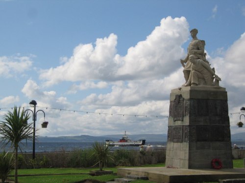 Oorlogsmonument Largs #1