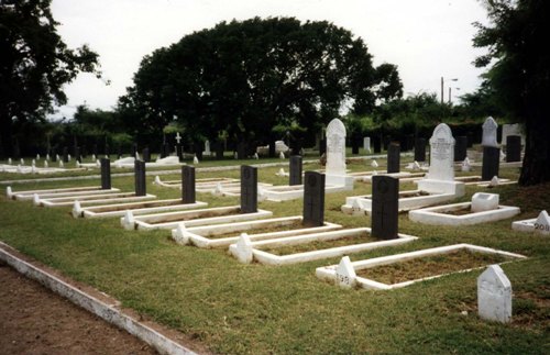 Commonwealth War Graves Kingston (Up Park Camp)