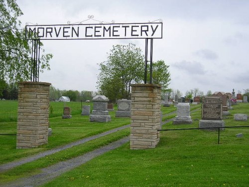 Commonwealth War Grave Morven Cemetery #1