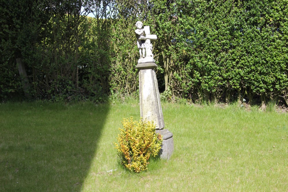 Belgian War Grave Erwetegem #2