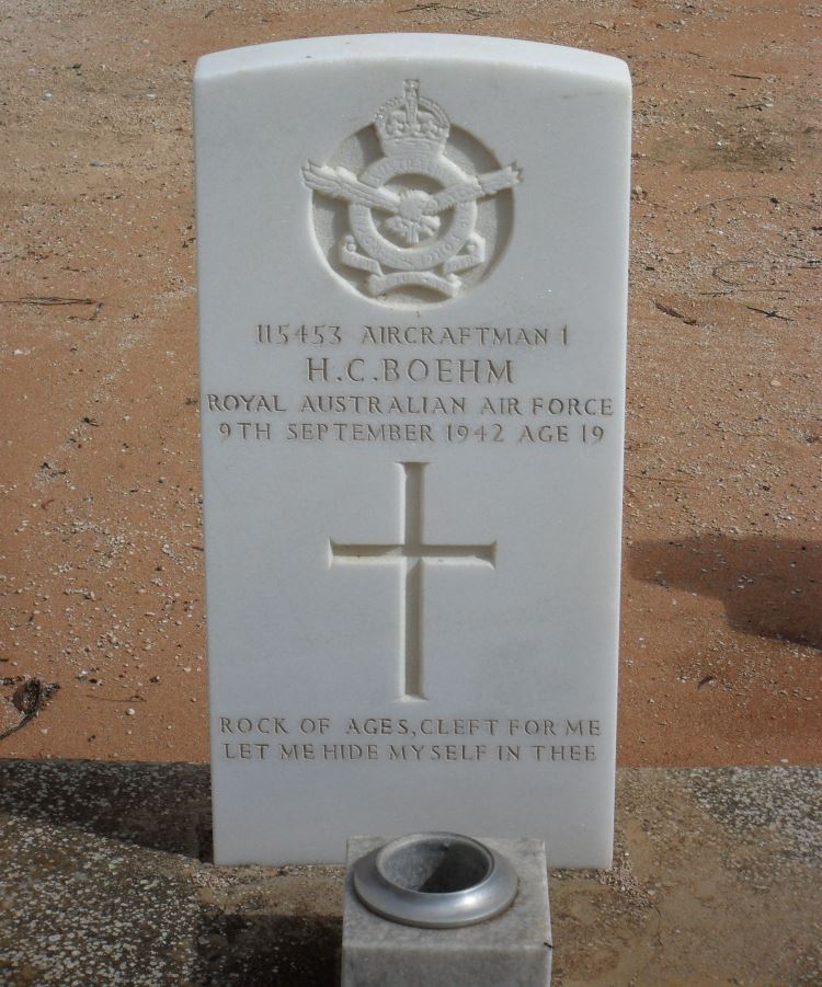 Commonwealth War Grave Ramco General Cemetery #1