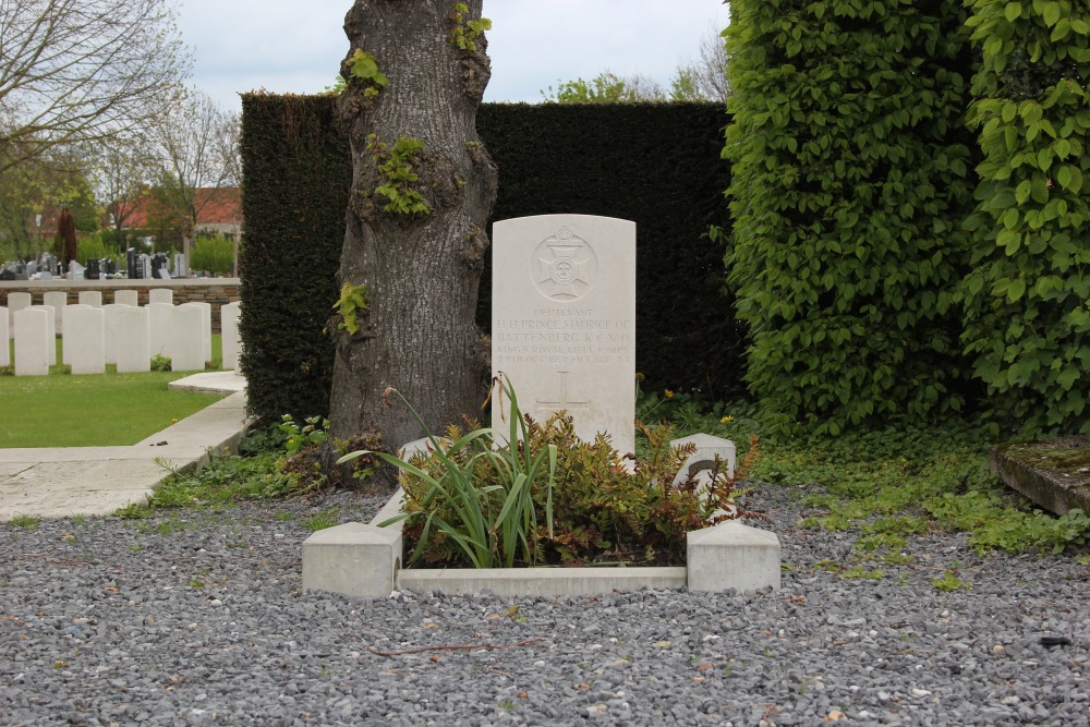 Oorlogsgraven van het Gemenebest Ypres Town Cemetery (Extension) #5