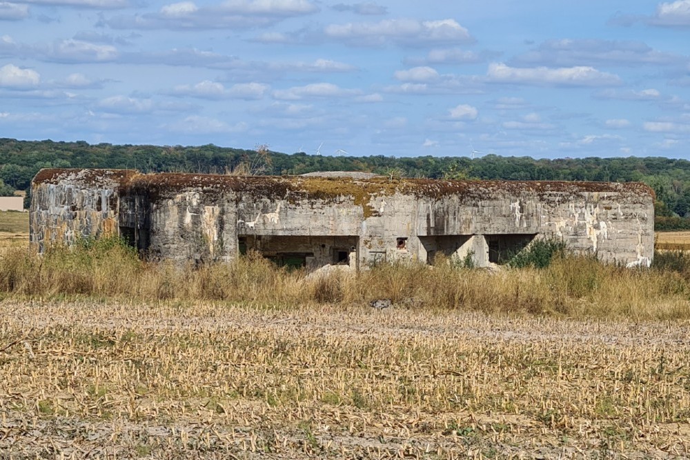 Maginot Line - Casemate Halles-sous-les-Côtes #1