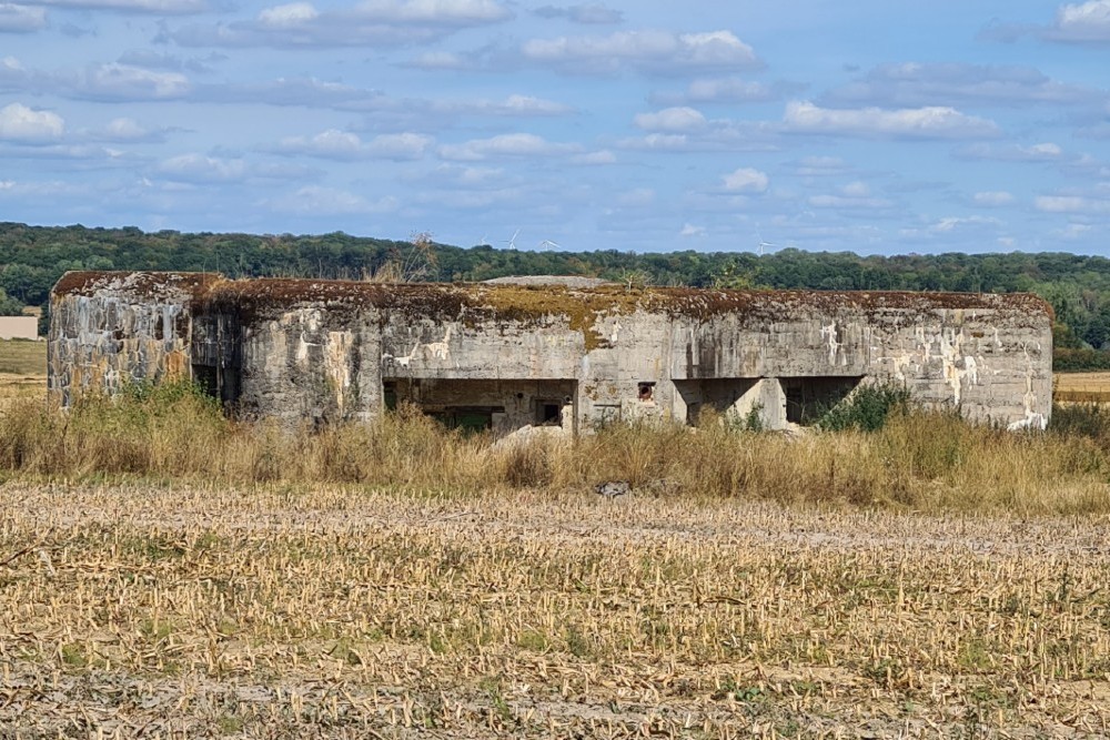 Maginot Line - Casemate Halles-sous-les-Ctes #1