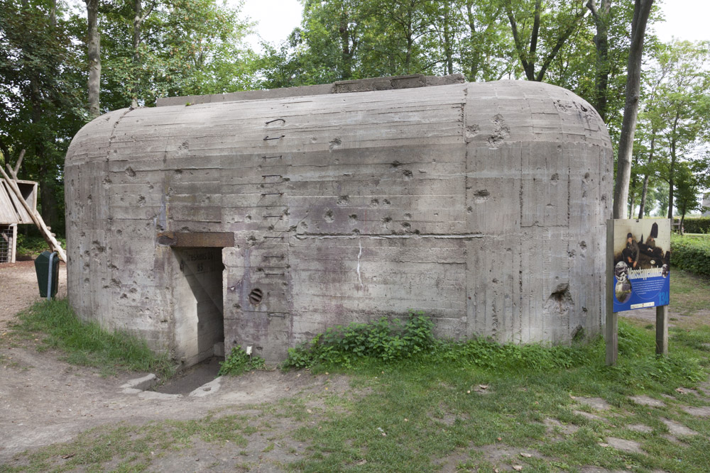 Stützpunkt Groede Bunker 1 #5