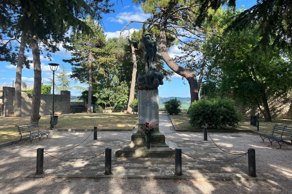 Oorlogsmonument Montone