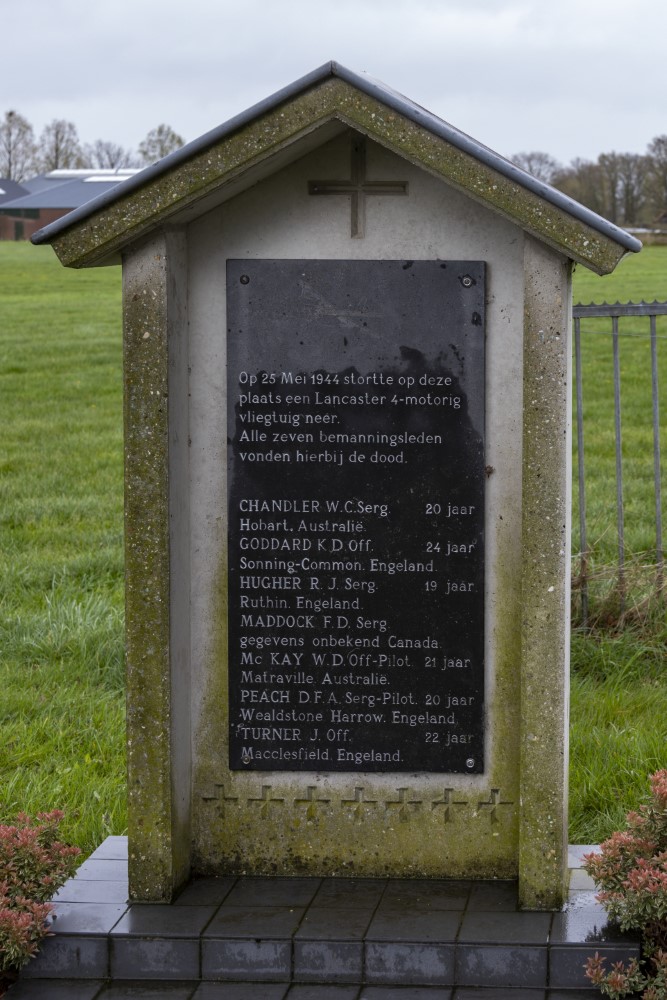 Memorial Lancaster ND955 #2