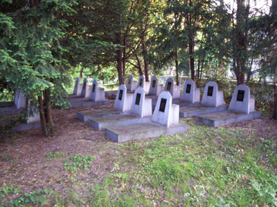 Sovjet Oorlogsbegraafplaats Lwowek Slaski #2