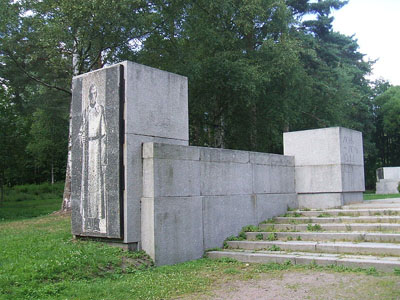 Soviet War Cemetery Zelenogorsk #1