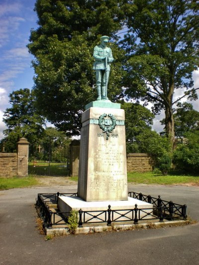 Oorlogsmonument Lower Darwen #1